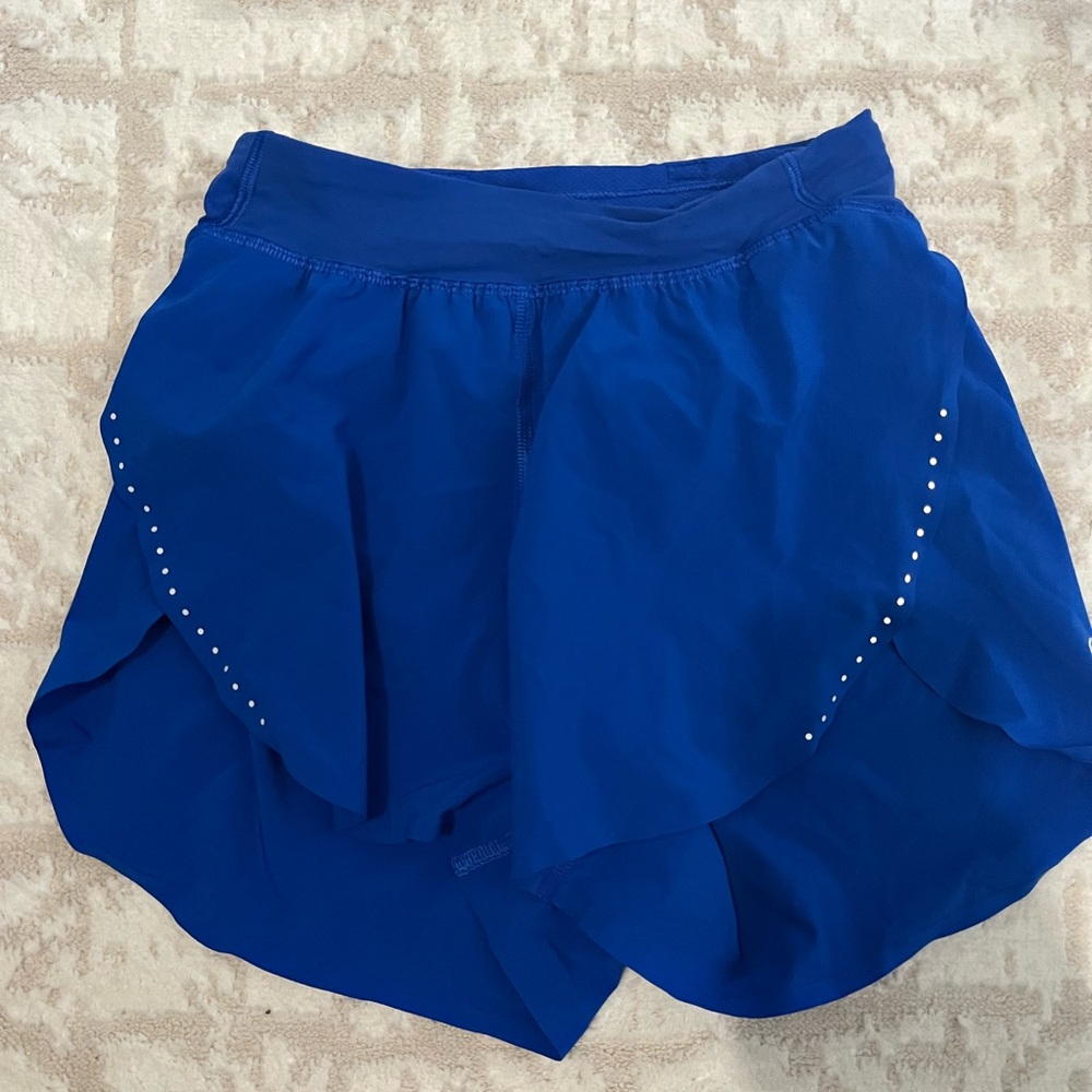Lululemon Athletica Royal Blue Athletic Shorts